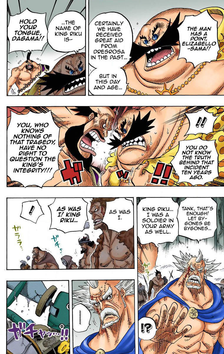 One Piece - Digital Colored Comics Chapter 726 9